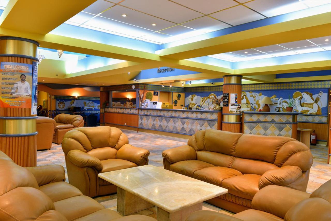 Kaliopa Hotel อัลเบนา ภายนอก รูปภาพ